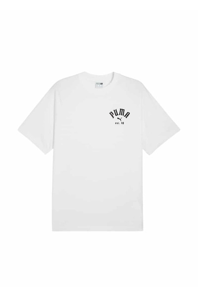 Puma Classics Relaxed Graphic T-Shirt 626767 02 – White