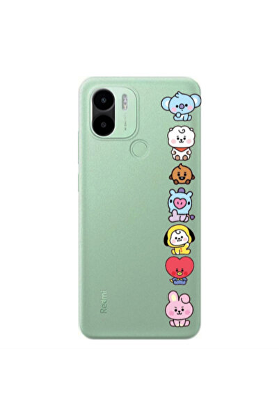 Other Xiaomi Redmi A1 + Lovely animals Transparent Silicone TPU Θήκη