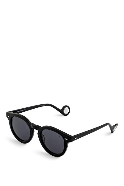Eyepetizer نظارات شمسية روبرت A-7 سوداء للجنسين
