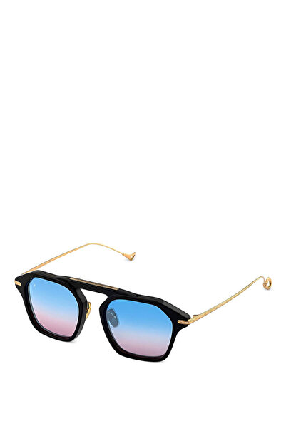 Eyepetizer نظارات شمسية مارتن A-4-42F ذهبية اللون للجنسين