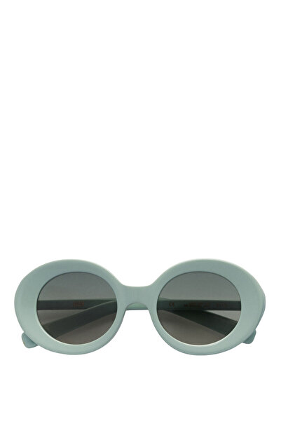 Kaleos Klaleos Dieu Green Acetate Women's Sunglasses