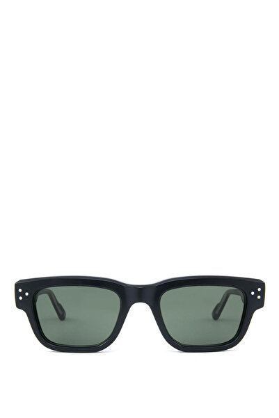 Snob Milano Robi X Nove 25 Black Acetate Unisex Sunglasses