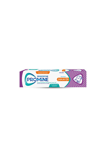 Sensodyne Promine Çocuk Tatlı Naneli Diş Macunu 50 ml