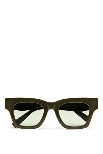 Kaleos Charlton Green Acetate Women's Sunglasses