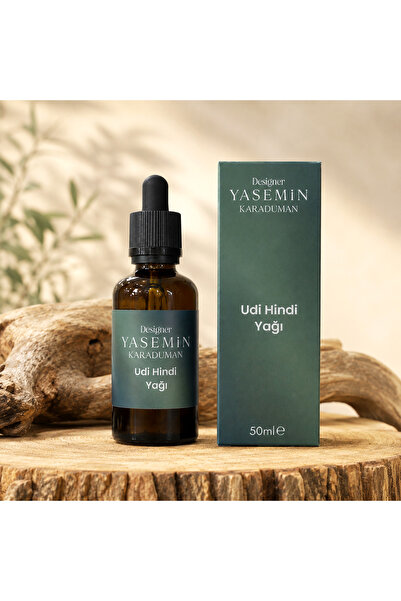 Designer Yasemin Karaduman Udi Hindi Yağı 50ml