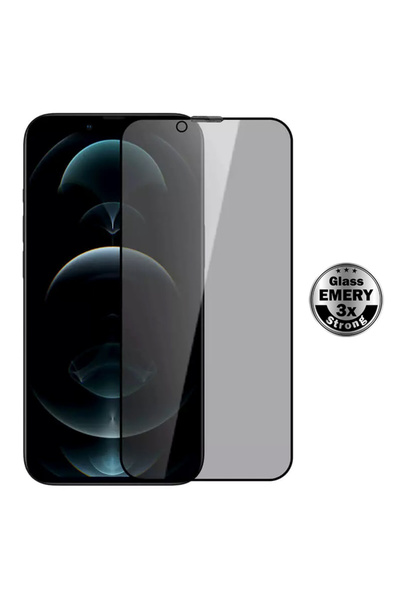 POWERTECH σκληρυμένο γυαλί Emery Private 5D TGC-0777 για iPhone 14 Plus, πλήρ...