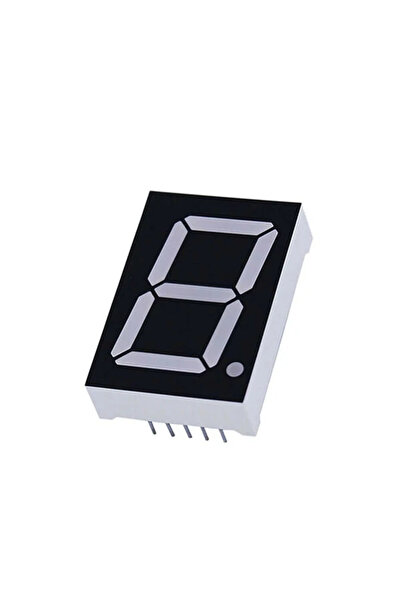7 Segment Display 14.2mm Kırmızı