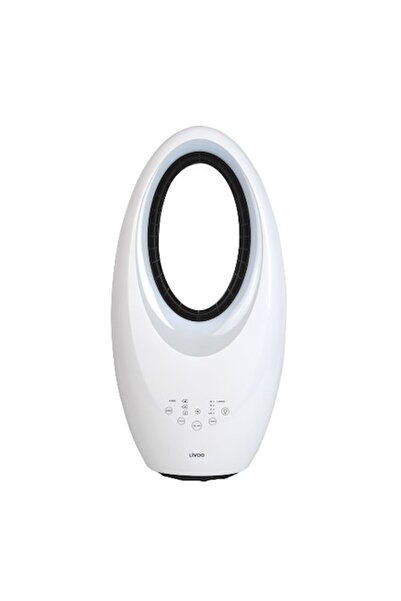 Trendily Ventilator fără pale, 40 W, lumină de noapte în 4 culori