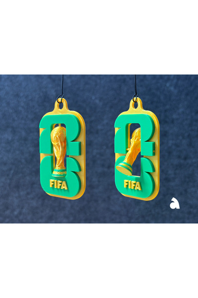 Lades 2026 World Cup Keychain Ladesversion