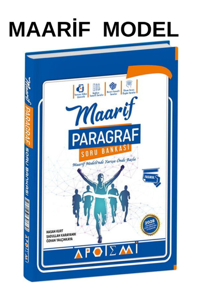 Apotemi Yayınları Ap otemi TYT AYT Paragraf Soru Bankası (Maarif Model)