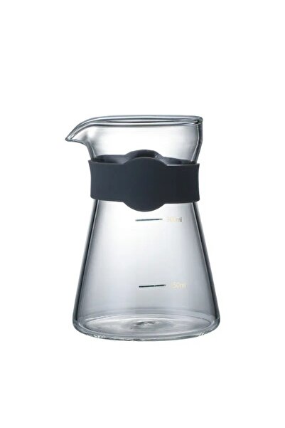Cafista Glass Server for Serving Coffee, Heat-Resistant, 300 ml