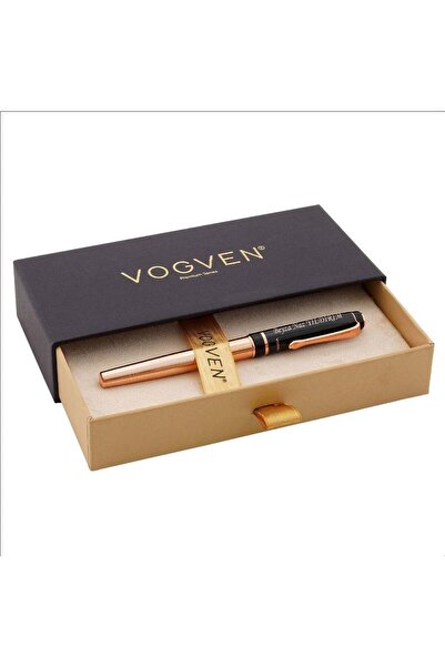 Vogven Marka İsme Özel Elegance Roller Kalem - Renk Seçenekli