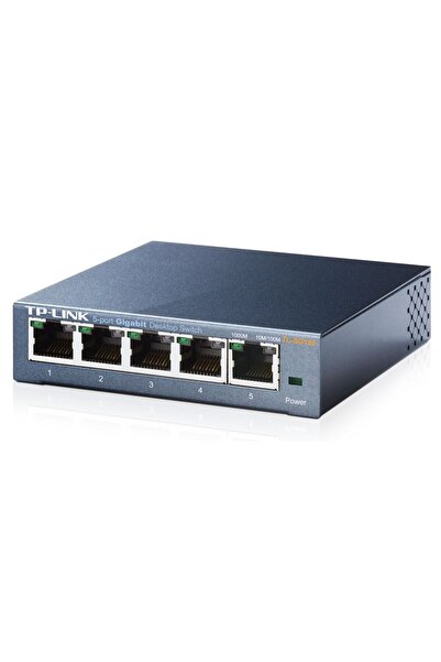 TP-LINK Gigabit Switch TL-SG105, 5 θύρες, Ver. 8.0
