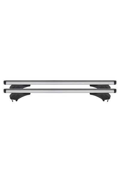 Menabo Sonic Silver cross bars for Ford Mondeo IV Wagon 2014+