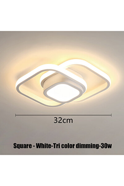Choice14 AC 90-260V 3-color light I-white-30W Modern LED Aisle Ceiling Lights...