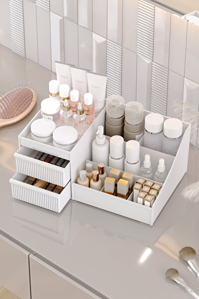 Empressco Elegance XL (35cm) Makeup Cosmetics Perfume Cream Serum Organizer w...
