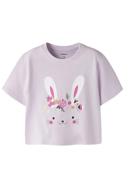 Name it Tricou bebeluși cu mânecă scurtă 92