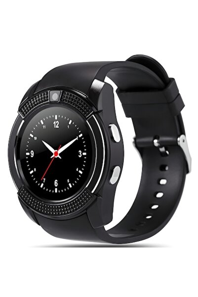 DealsReall Smartwatch, funcție de telefon, suport SIM, microSD, Bluetooth, ne...