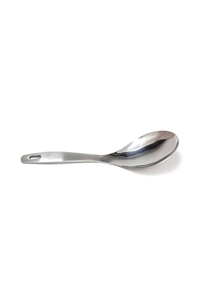 Blackstone Stainless Steel Serving Spoon Silver Kitchen Utensil Dishwasher Sa...