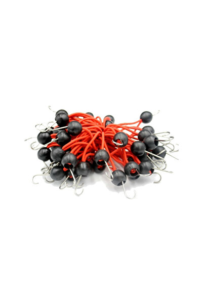 gwd Snur elastic cu cârlig pentru fixarea prelatelor, reutilizabil, 10 cm, se...