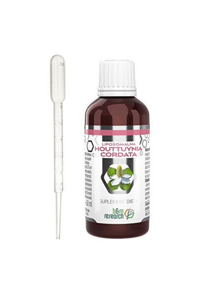 NO BRAND B&M Houttuynia Cordata 50 ml + Pipetă