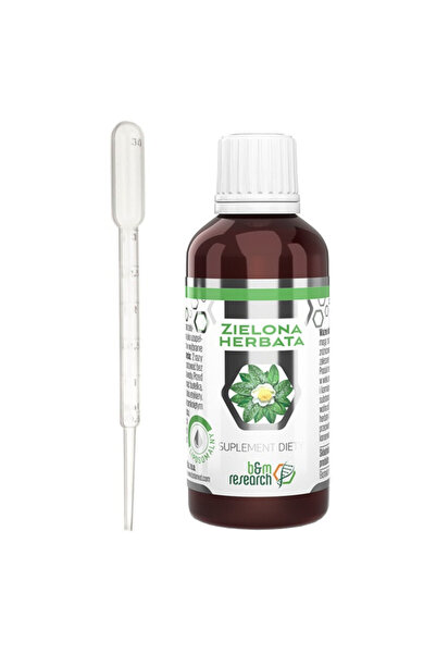 NO BRAND B&M Ceai Verde Liposomal 50 ml + Pipetă