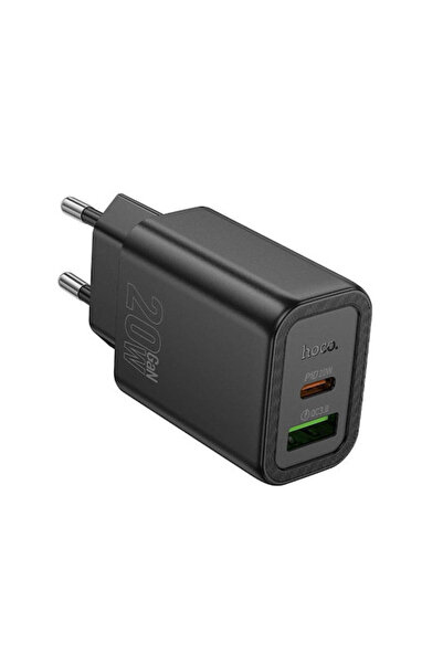 hoco. Φορτιστής Hoco Χωρίς Καλώδιο με Θύρα USB-A και Θύρα USB-C, 20W Power De...