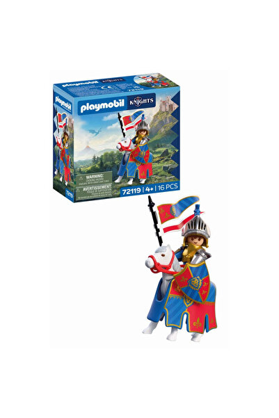 Playmobil Jucarie de rol Conducatorul cavalerilor Leu