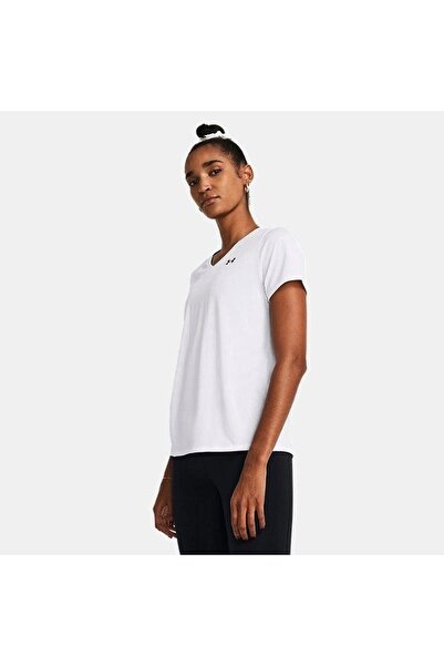 Under Armour Tech Ssv Solid Women's White T-Shirt