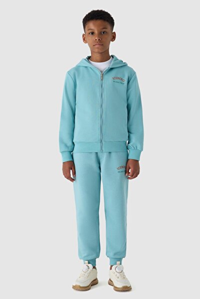 Iceberg Erkek Çocuk Mint Eşofman Üstü