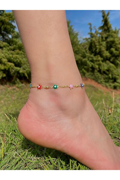 Beykan handmade Lumina Sparkling Anklet