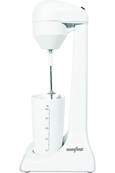 Comfort Αφροποιητής Γάλακτος Επιτραπέζιος 100W με 2 Επίπεδα Ταχύτητας Λευκό Κ...