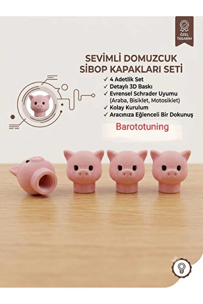 barototuning DOMUZCUK SİBOP KAPAĞI 3D