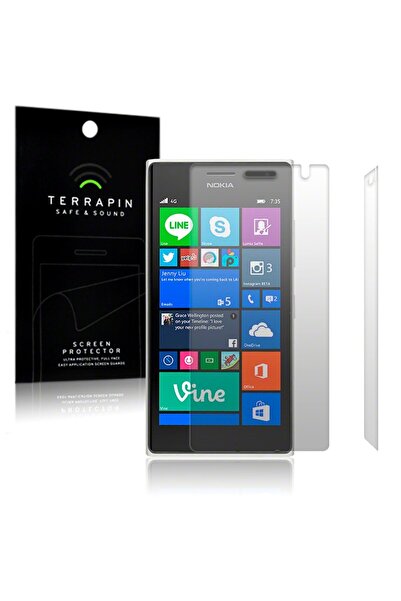 Terrapin Μεμβράνη Προστασίας Οθόνης Nokia Lumia 730/735 by - 2 Τεμάχια