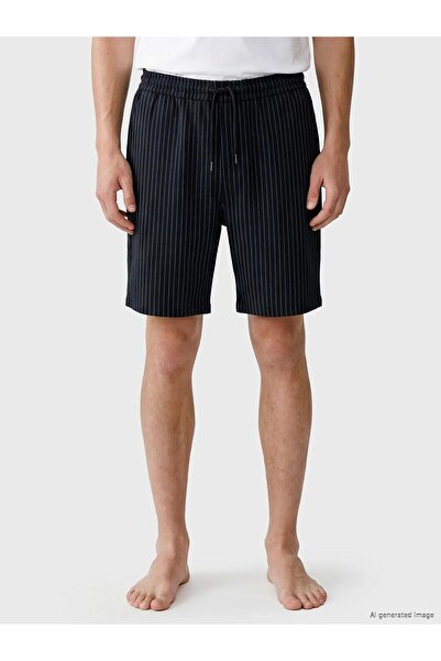 LC Waikiki Regular Fit Striped Men's Shorts (S6)