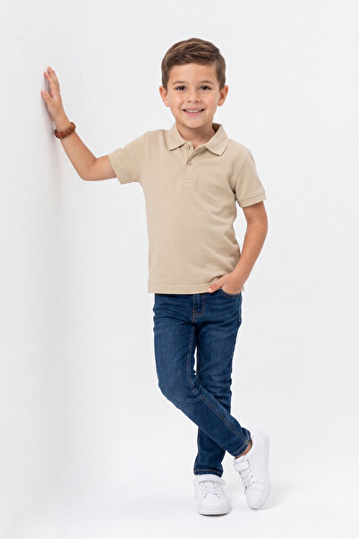 NACAR STORE Unisex Παιδικό μπλουζάκι πόλο με κοντό μανίκι Lacoste Επιστροφή σ...