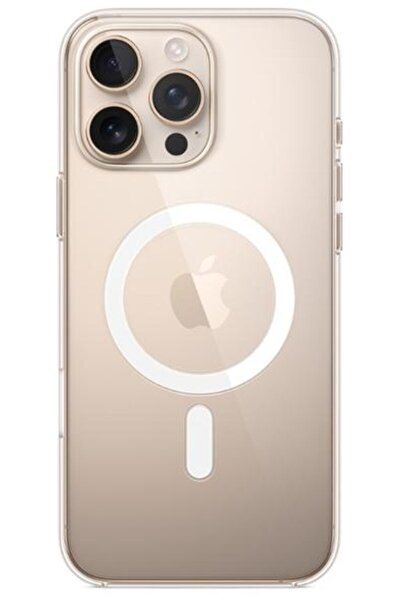 Apple Průhledné pouzdro MagSafe pro iPhone 16 Pro Max (MA7F4ZM/A)