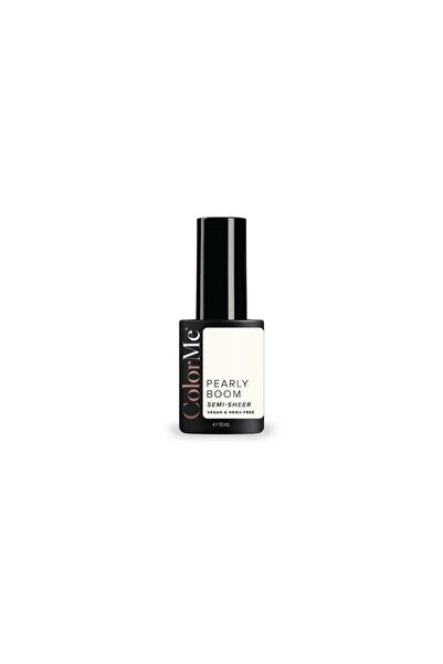Colorme Ojă semipermanentă vegană fără HEMA, nuanța Pearly Boom, Cosmetice, 1...
