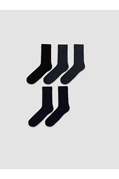 LC Waikiki Mixed Bamboo Men's Socks 5-Pack (S6)