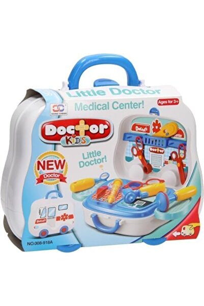 PLAYZO Suitcase Doctor Kit Toy Set with Medical Accessories