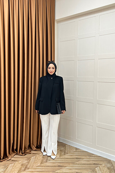 Stilife Sara Blazer Ceket Siyah