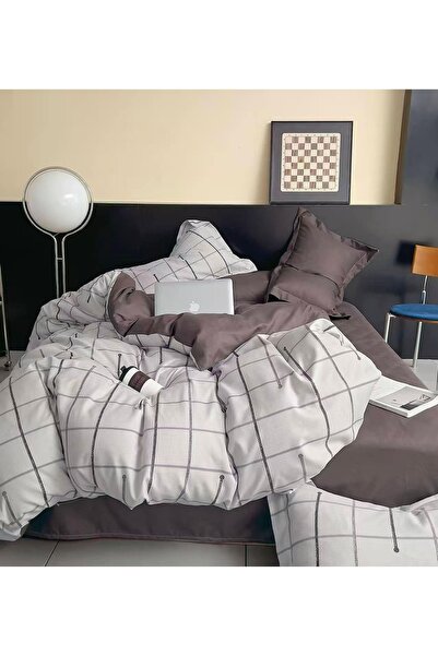 CHIRASO Set Lenjerie CHIRASO, Finet Premium, Cearceaf Clasic 230x240cm, Husa ...