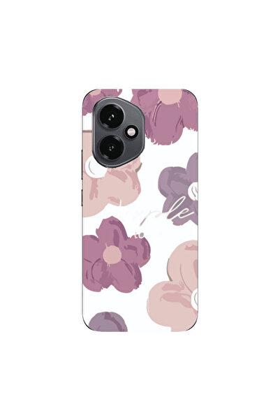 Other Honor Magic 400 Flowers 2 Transparent Silicone TPU Θήκη