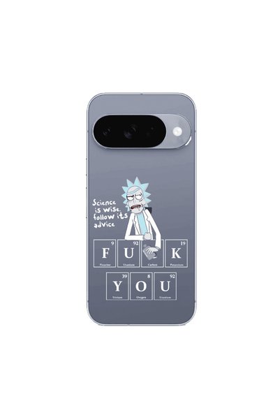 Other Google Pixel 10 Rick Scince is wise Transparent Silicone TPU Θήκη