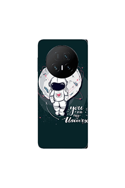 Other Honor Magic V5 You are my universe Transparent Silicone TPU Θήκη