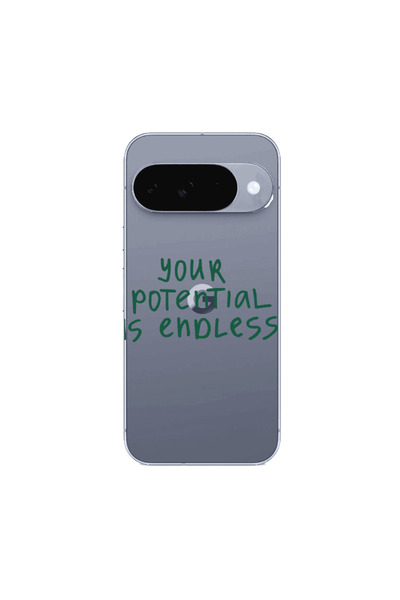 Other Google Pixel 10 Your potential is endless Transparent Silicone TPU Θήκη