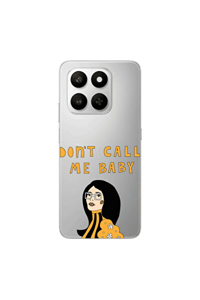 Other Honor Magic 400 Smart Call me baby Transparent Silicone TPU Θήκη