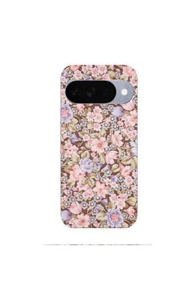 Other Google Pixel 10 Blue Roses Transparent Silicone TPU Θήκη