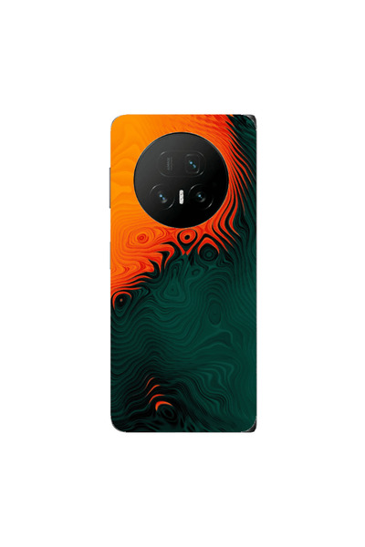 Other Honor Magic V5 Volcanic Transparent Silicone TPU Θήκη