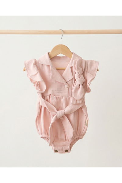 Popshops Kids KIZ BEBEK YAZLIK ŞIK TULUM